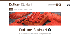 Desktop Screenshot of dullum.no