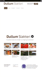 Mobile Screenshot of dullum.no